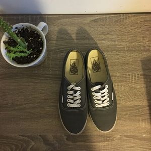 Grey Vans